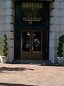 Teahouse Review: Gryphon Tea Room Gryphon Tea Room Exterior