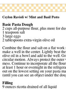 7 Tricks and Tips to Cooking with Tea view Ceylon Ravioli