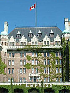 Teahouse Review: The Empress The Empress Exterior