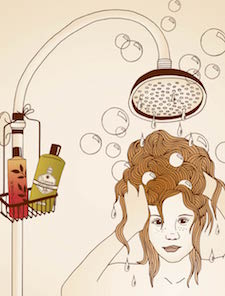 Treat your hair right with a tea tonic.