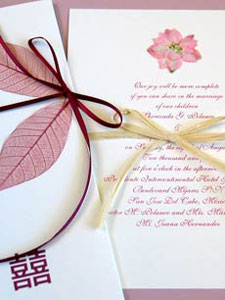 Tea Recommendations for Weddings Wedding invites