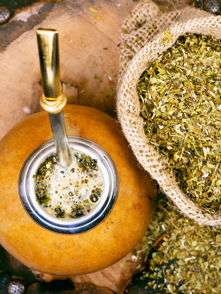 Yerba Mate and its traditional serving cup