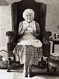 Editorial: Reading Tea Leaves Grandma Laverne