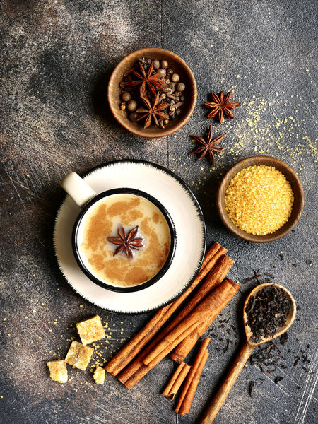 Chai and its ingredients