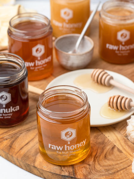 More than 300 varieties of honey have been discovered in the U.S alone!
