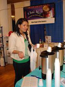 Coffee and Tea Expo 2007 NYC Christine Rillo