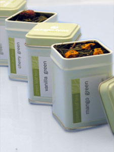 Monthly Musings, September 2007 New Green Teas from Adagio