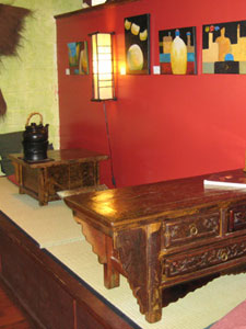 Seattle Tearooms Inside Floating Leaves tearoom