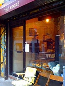 Traveling Teacup, Thé Adoré NYC Thé Adoré