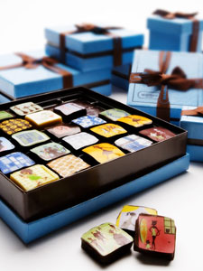 Love, Tea is in the Air Chocolates