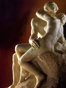 Between the Leaves February 2008 The Kiss