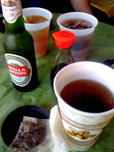 Traveling Tea Cup, Austin, TX A Variety of Thirst-Quenchers at Koriente