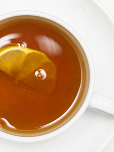 Between the Leaves August 2008 A little lemon goes a long way