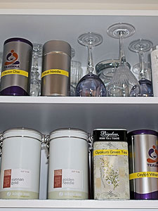 Organizing Your Teas Tea Cupboard