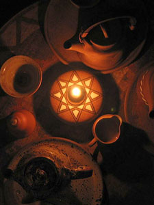 Steeped in Romance Tea by Candlelight