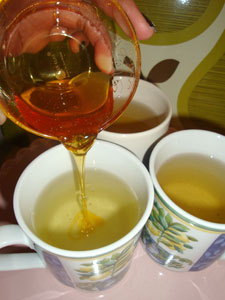 The Buzz On Honey Pour Some Honey on Tea