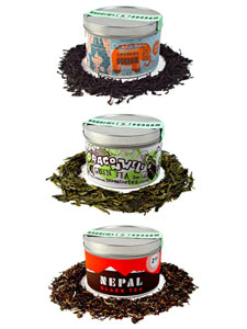 Cool Tea Company Alert: Damn Fine Tea Dragonwell and Nepal Teas