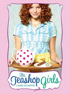 The Teashop Girls: Tea and Youth Lit The Teashop Girls