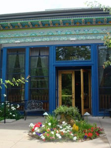 Traveling Teacup: Dushanbe Tea House Boulder, CO Dushanbe's Exterior