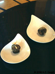 Traveling Teacup: Herons at The Umstead, NC Tea blossoms