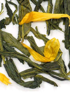 Green Tea for the Fearless Newbie! Apricot green tea