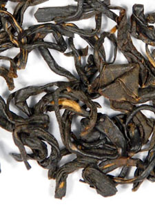 Tea and Fine Food Pairings Fujian Baroque black tea