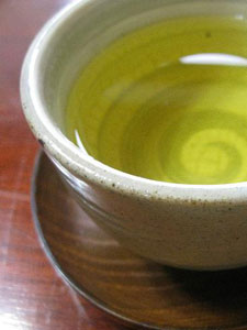 The Way of Tea A waiting cup