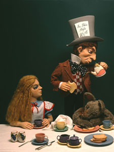 Tea Adventures in An Online Wonderland Alice in Wonderland