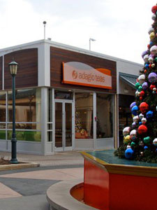 2010: A Year in Tea Adagio Teas' retail store