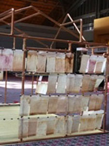 Reflections In Tea: An Exhibit Photo by Cynthia Fazekas