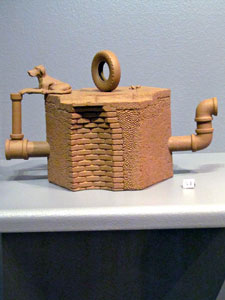 Not Your Grandmother's Teapot Curbside Teapot