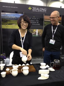 World Tea Expo 2012 - Recap Zealong booth at WTE