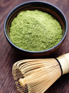 Tea and Right Livelihood Powdered tea and bamboo whisk