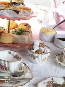 Quirky Afternoon Teas of London The Tea Rooms, Stoke Newington