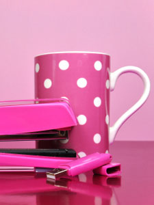 Stay Sharp in the Office and Classroom Tea accessories to match any decor