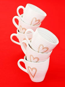 Valentine's Day Teas Bloomin' with Flavor Fill your cup with love from Adagio