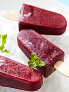 End-of-Summer Tea Delights Abound Popsicles aren't just for kids