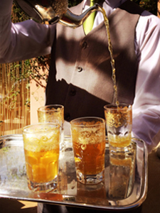 Sweet Tea, A Tall Drink of History