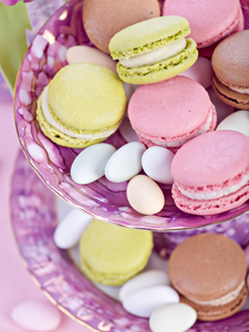 The Perfect Sweet for Passover or Easter Use food coloring for spring pastels