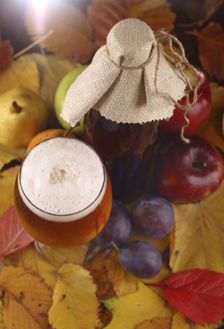 Fall CockTEAls: Pumpkin Not Included Oolong-based Butterbrew