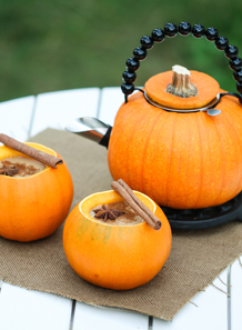 All Hallow's TEAve Take pumpkin carving to a new level this year.