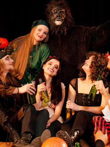 Fright Night Freestyle-Tea Style Werewolf-approved tunes and matching brews