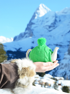 The Taming of the Tea Cozy Tea needs bundling up too!