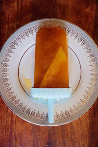 Summertime Tea Popsicles These sweet-tart peachy pops are the ideal summer refreshment!