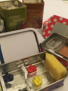 Upcycle Your Tea Tins! Upcycled Tea Tins