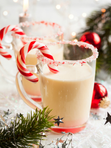 Holiday Tea Cocktails Candy Cane Tea Cocktails