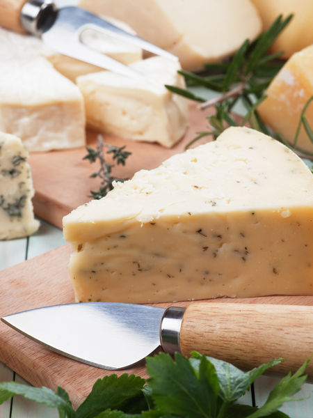 TEA AND CHEESE Selection of Cheeses