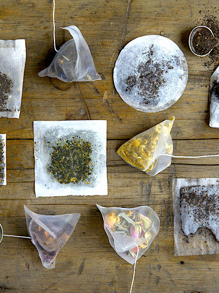 Don't Toss those Teabags! So many types, so many uses!