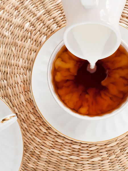 Milk Choices for Tea A spot of milk