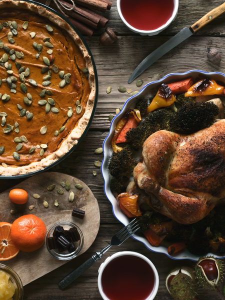 THANKSGIVING Tea goes great with your Thanksgiving feast!